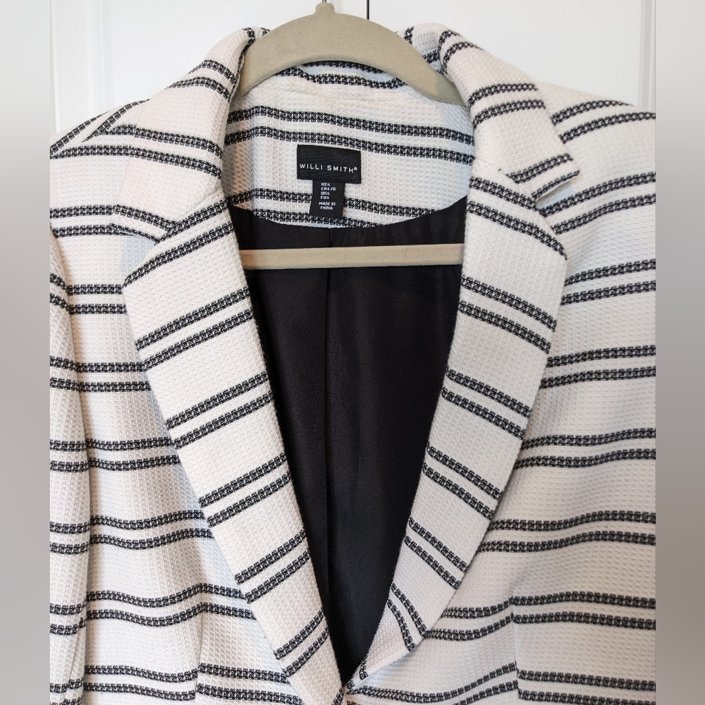 Striped Blazer